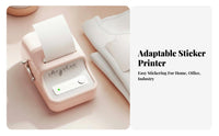 Inkcost-effective Printing Portable Thermal tager Bluetooth Connectivity Mini Thermal tager multipurpose Use tag device App Controlled for Retailers, Small Business Owners, Home Organizers, Retail shop, Warehouse, School, Kitchen
