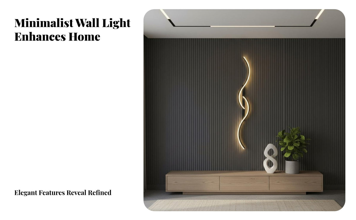 Artistic Decor Modern Wall Sconce Soft Radiance Minimalist Wall Lamp Glare-without Glare Illumination LED up down Light Adjustable Color Temperature for Interior Designers, Design Enthusiasts, Homeowners, Bedroom, Living Room, Hallway, Staircase