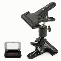 360-Degree Embroidery Stand with Clamp Base Adjustable Embroidery Stand with Clamp Detachable Compact for Embroiderers