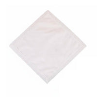 White Cotton Handkerchief Elegant Design Lace Handkerchief Absorbent for Artists