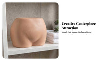 Organic Shape Decorative Tissue Box Holder Minimalist Sculptural Tissue Box Cover Home Accent