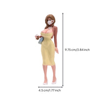 Freestanding Miniature Figurine