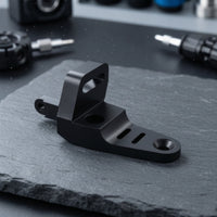 Power Steering Pump Mounting Bracket Slotted Power Steering Bracket Aluminum for Car Enthusiasts, Engine Swap