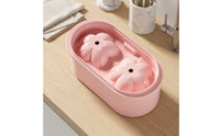 Cherry Blossom Ice Mold Floral-Shaped Flower Ice Tray Cherry Blossom Mold Easy Release Decorative for Hosts, Parties, Kitchen