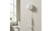 10A Ceiling Pull Cord Switch with 1.5 M cable Pull Cord Simple to Operate to Use