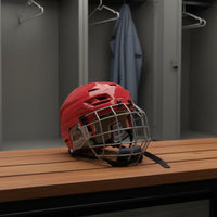 Ice Sport Helmet Shock Protection Inline Sport Helmet High Strength Excellent Visibility for Tournament