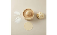 Wooden Dumpling Wrapper Effortless to Operate to Use Wooden Dumpling Skin Press Solid Wood Pastry Press Roller Ball for Beginners