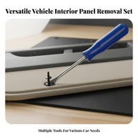 4 Pieces Car Door Clip Remover Set Non-Destructive Trim Removal Tool Kit
