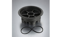 Distribution Body Base with Sealing Seal Stepped 6-Hole Distribution Body Base Molded for Maintenance Technicians