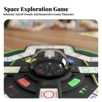 Great Gift Electronic Ludo Game Educational Electronic Board Game Built-in Referee for Children, Party