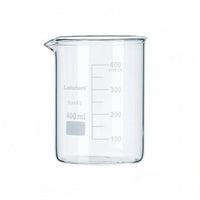 Flat Base Low Form Beaker Transparent Graduated Beaker