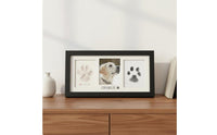 Animal Footprint Print Frame Set with-Clean-Application Impression Pad Animal Footprint Print Frame Clean and Easy for Office Desk