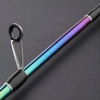 fishing rod and reel set