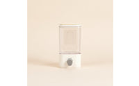 Easy Dispensing Wall Mounted Grain Dispenser Space-Saving Grain Dispenser Compact Storage Container for Kitchen