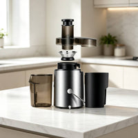 Centrifugal Juicer Stainless Steel Electric Juicer Centrifugal Juice Extractor High Speed Appliance Powerful for Beginners