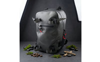 Fishing Backpack with Rod Holder Structured Fishing Backpack Sturdy for Anglers, Fishermen