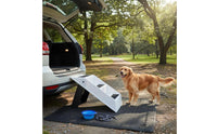 Folding Pet Stairs No Assembly Required Foldable Pet Stairs Lightweight for Car