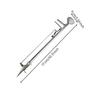 Handheld Planter Hand-Operated Planter  Efficient Manual Seeder for Small Fields