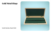 Compact and Portable Oboe Mouthpiece Case Moisture-Proof Maple Wood Mouthpiece Box Ventilated Design for Oboists, Musicians, Travel