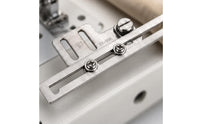 Sewing Machine Binder Attachment Easy to Install Bias Binding Foot Lace Tape Attachment All Metal Tape Folder Foot Adjustable