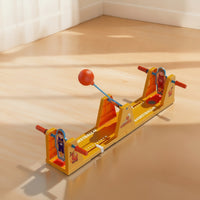 Two-Player Tabletop Basketball Game Interactive Basketball Toy Desktop Competitive for Children, Families, Parties, Classrooms
