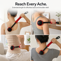 Handheld Back Massager Hammer for Neck Shoulder and Back Relief