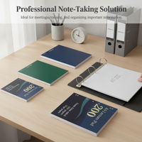 Premium Thickened Notebook for Students, Minimalist Design, Draft and Exercise Book