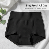 October Crystallization Postpartum Recovery Underwear High Waist Abdominal Support