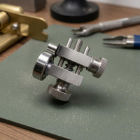Mouthpiece Thinning Tool Knurled Mouthpiece Flattening Tool Metal Machined Finish