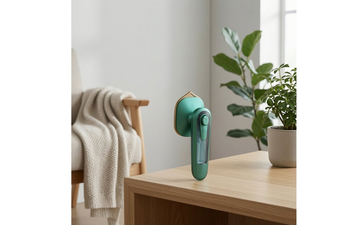 Handheld 2-in-1 Steamer and Iron Vertical Steaming Steamer with Metal Soleplate Horizontal Ironing Steam Iron with Stainless Steel Soleplate Fast-Heating for Travelers