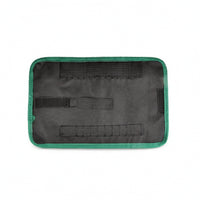 Roll-up Tool Bag Compact Tool Roll with Handle Portable Multi-Pocket for Technicians, Home Maintenance, Workshop