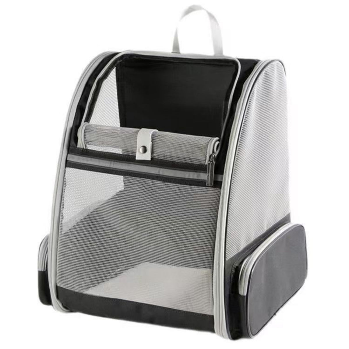 Pet Backpack Carrier Breathable Pet Carrier Backpack Structured Ventilated for Travel, Vet Visits