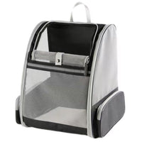 Pet Backpack Carrier Breathable Pet Carrier Backpack Structured Ventilated for Travel, Vet Visits