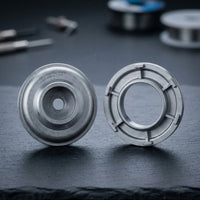 Servo Piston Kit with Sealing Rings Firmer Gearshift Servo Piston Kit with Seal Sealing Gasket Aluminum Alloy for Mechanics, Hobbyists