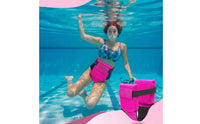 Padded Swimming Flotation Belt with Crotch Strap Removable Flotation Waist Belt Gentle on skinFriendly for Swimmers