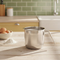 Egg White Separator Handheld Egg Separator Cup with Handle Fast for Kitchen Prep
