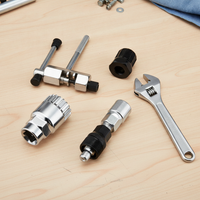 Bicycle Crank Puller and Bottom Bracket Removal Tool Kit