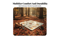 Waterproof Portable Picnic Sheet Thickened Foldable Outdoor Mat Moisture-Proof Sandproof for Campers, Families, Camping, Picnics, Beach, Parks