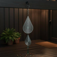 3D Teardrop Wind Rust-Proof Stainless Steel Teardrop Cut