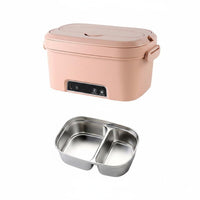 Cordless Heated Lunch Box Heating Portable Lunch Box Keep Warm Food Warmer for Commuters, Office Workers, Outdoor, Travel, Fishing
