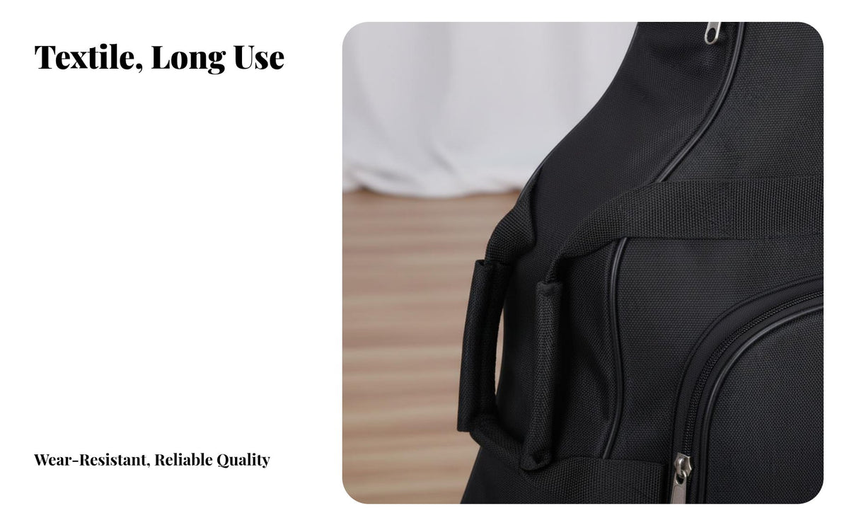42 Inch Acoustic Guitar Bag Water Acoustic Guitar Bag Long-Lasting Construction Wear Resistant for Travel, Storage