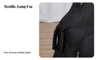 42 Inch Acoustic Guitar Bag Water Acoustic Guitar Bag Long-Lasting Construction Wear Resistant for Travel, Storage
