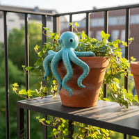 Garden Decoration Planter Accessory Whimsical Accent for Bookshelf