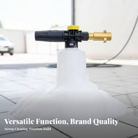 High Pressure Foam Leak Resistant Car Wash Foam Lightweight Design Adjustable Car Wash Foam Dispenser for Home Use