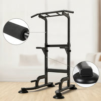 Pull-Calisthenics Station Adjustable Height Power Station floorStanding Pull-up and Station for Calisthenics Athletes, Fitness Enthusiasts, Apartment