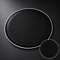 Drum Mute Mesh Head Nylon Material for Jazz Drum Practice Pad Silent Drumming