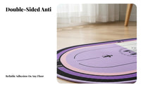 Jump Rope Mat Noise Reducing Skipping Mat Floor Protection Fitness Equipment for Apartment Dwellers, Beginners, Home Gym, Living Room