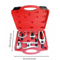 Ball Joint Puller Construction Tie Rod End Remover Hardened Alloy Metal Control Arm Ball Joint Puller for Garage