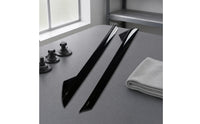 Exterior Windshield Trim Molding Black Windshield Molding Factory Fit Outer Trim Easy to Install