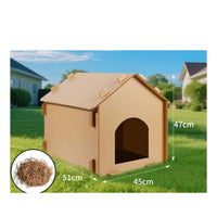 Waterproof Chicken Nesting Box Spacious Waterproof Chicken Nest Box Sloped Roof